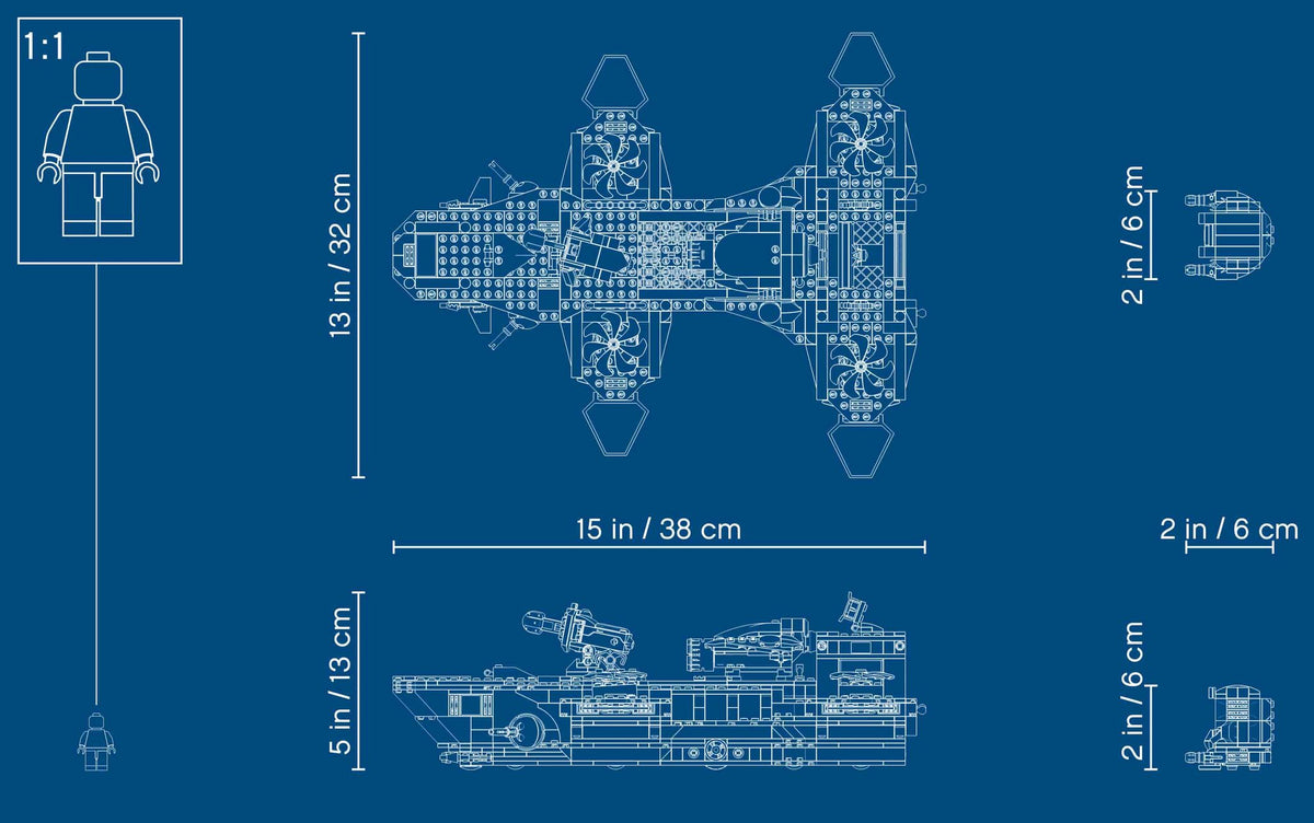 Avengers Helicarrier (1244+pcs)