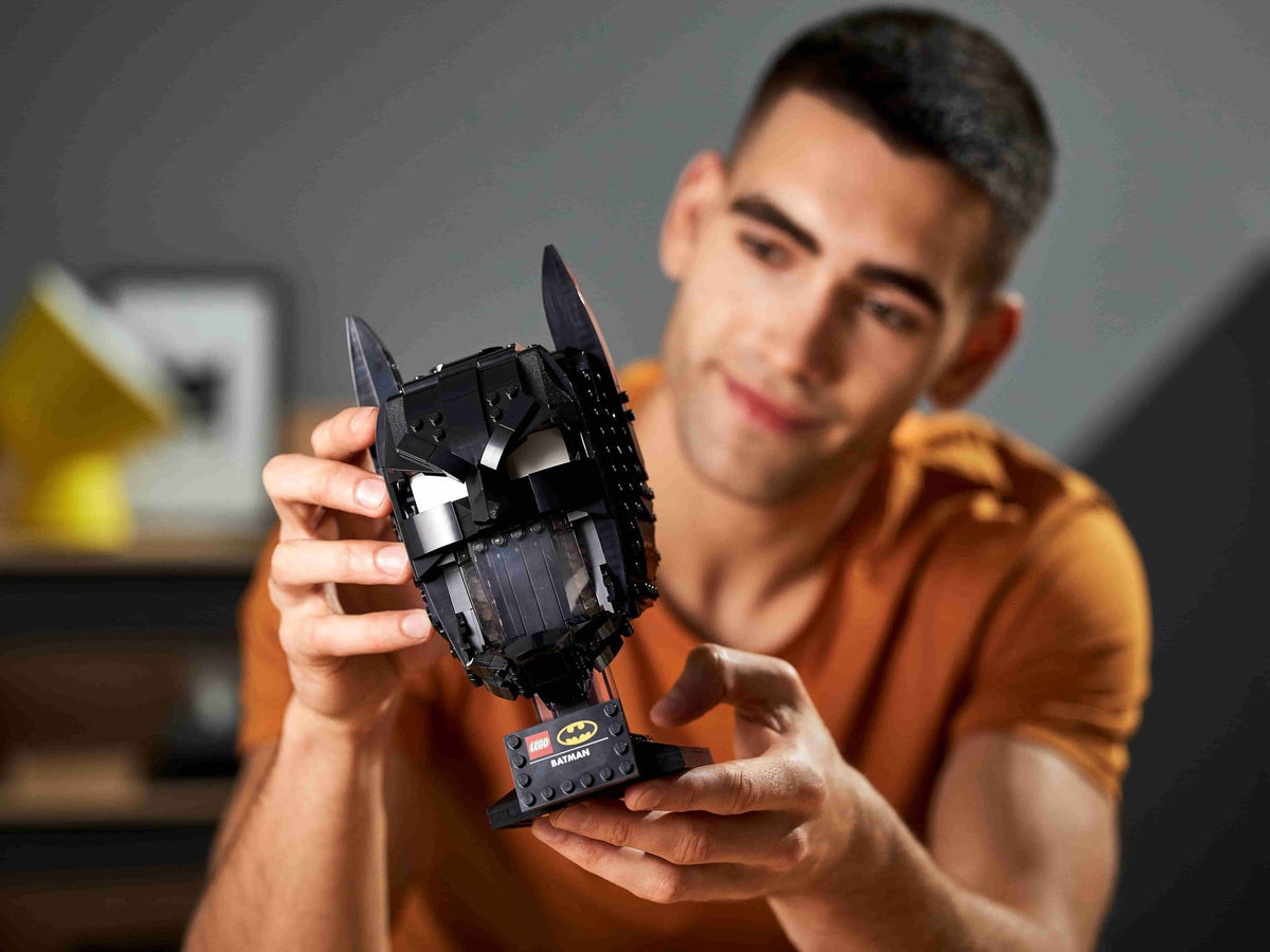 Batman Cowl (410+pcs)