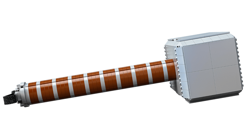 Thor’s Hammer (979+pcs)