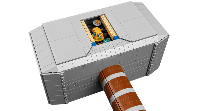Thor’s Hammer (979+pcs)