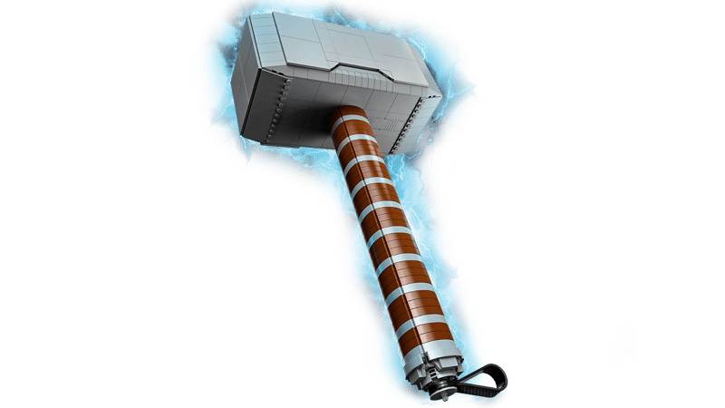 Thor’s Hammer (979+pcs)