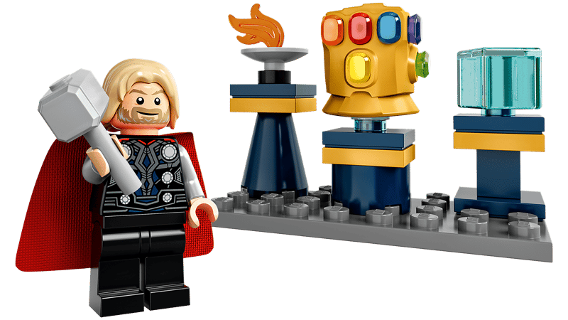 Thor’s Hammer (979+pcs)
