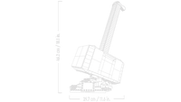 Thor’s Hammer (979+pcs)