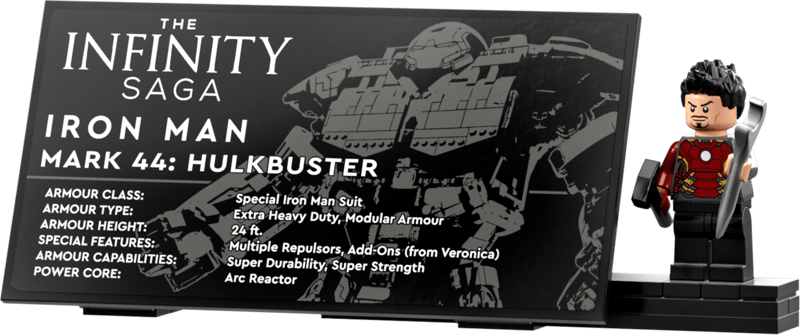 Hulkbuster (4049+pcs)
