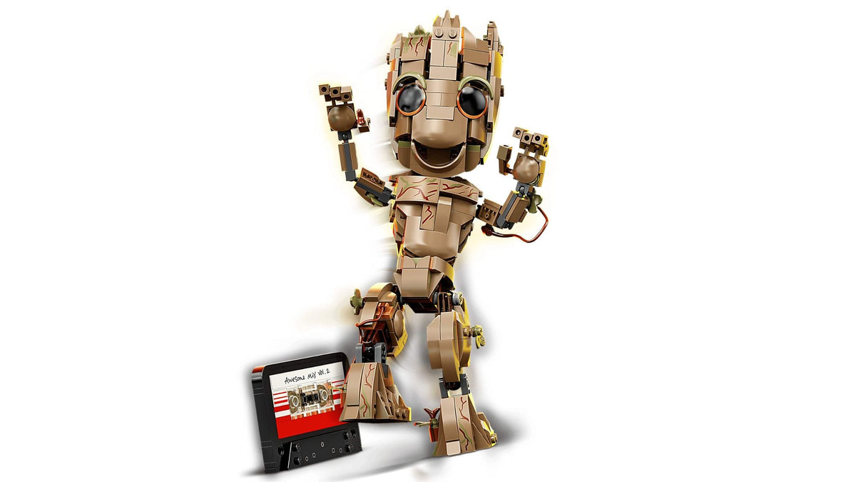 I am Groot (476+pcs)