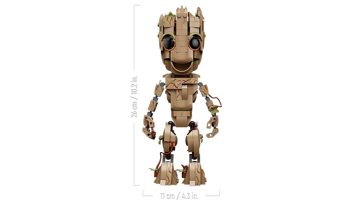 I am Groot (476+pcs)