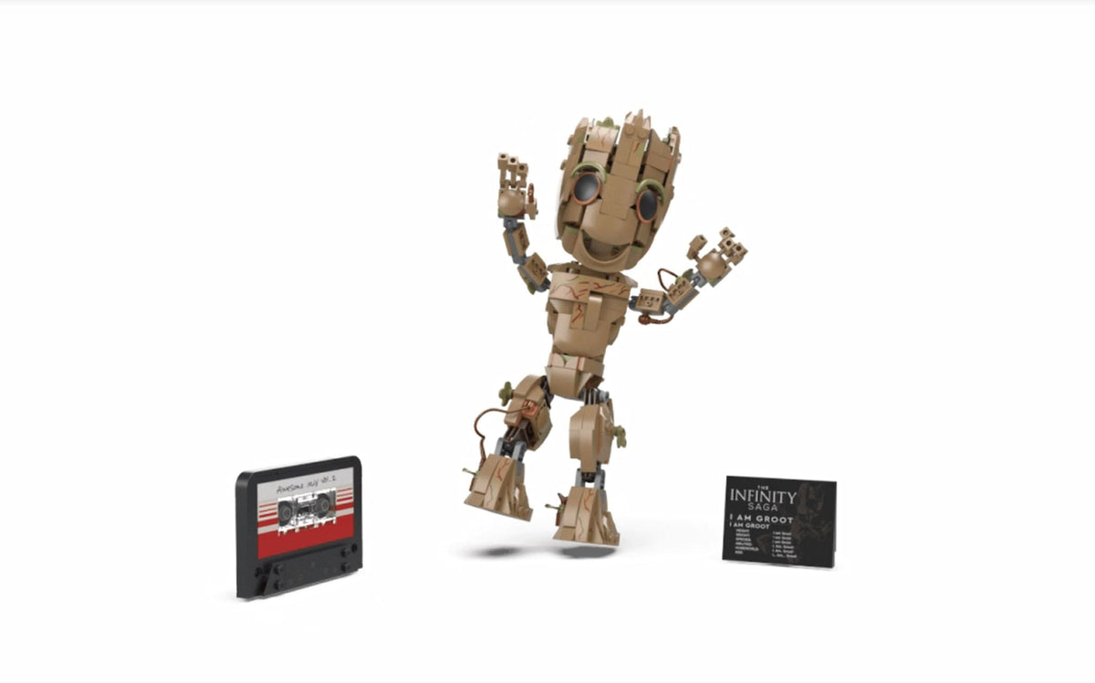 I am Groot (476+pcs)