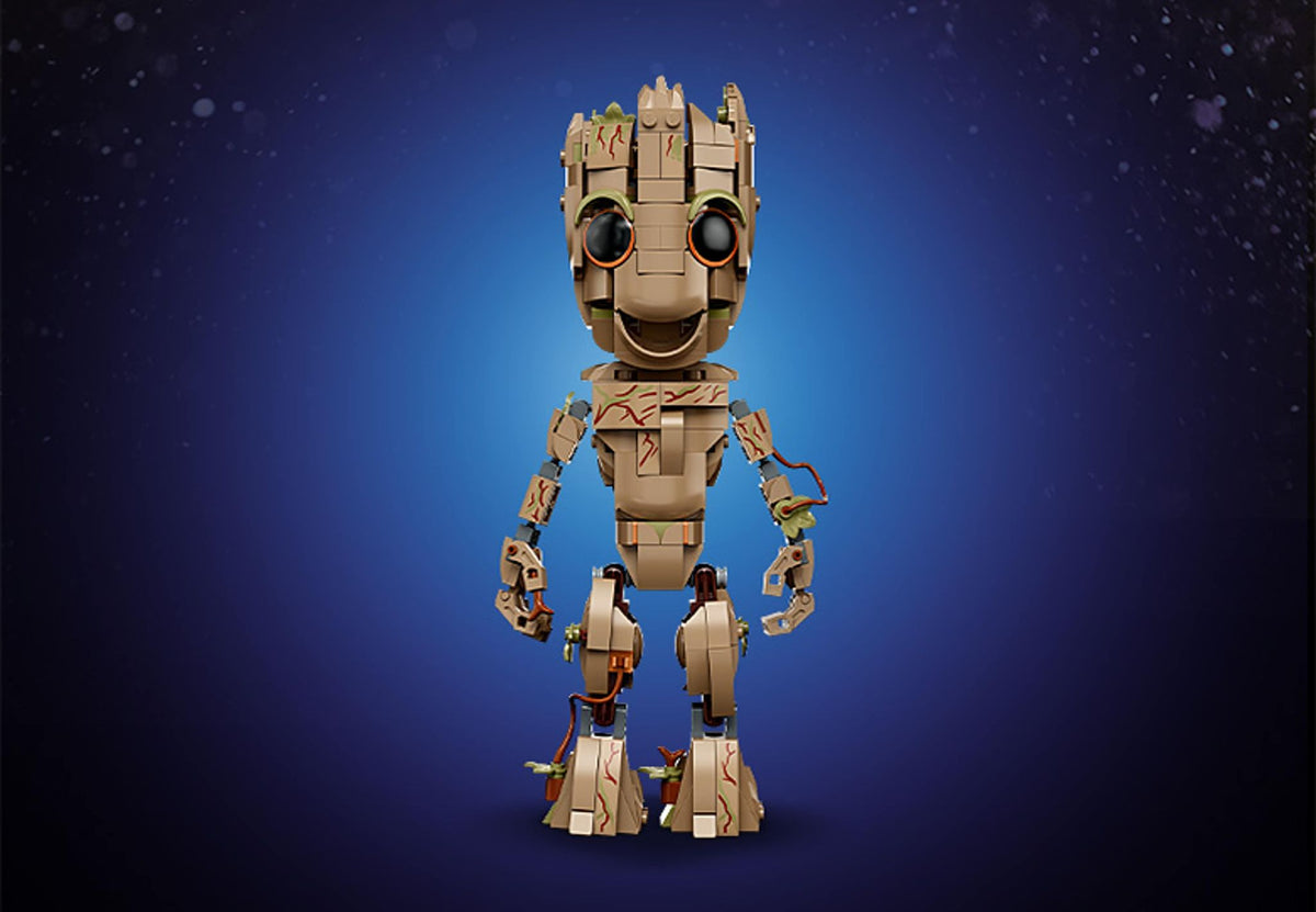 I am Groot (476+pcs)