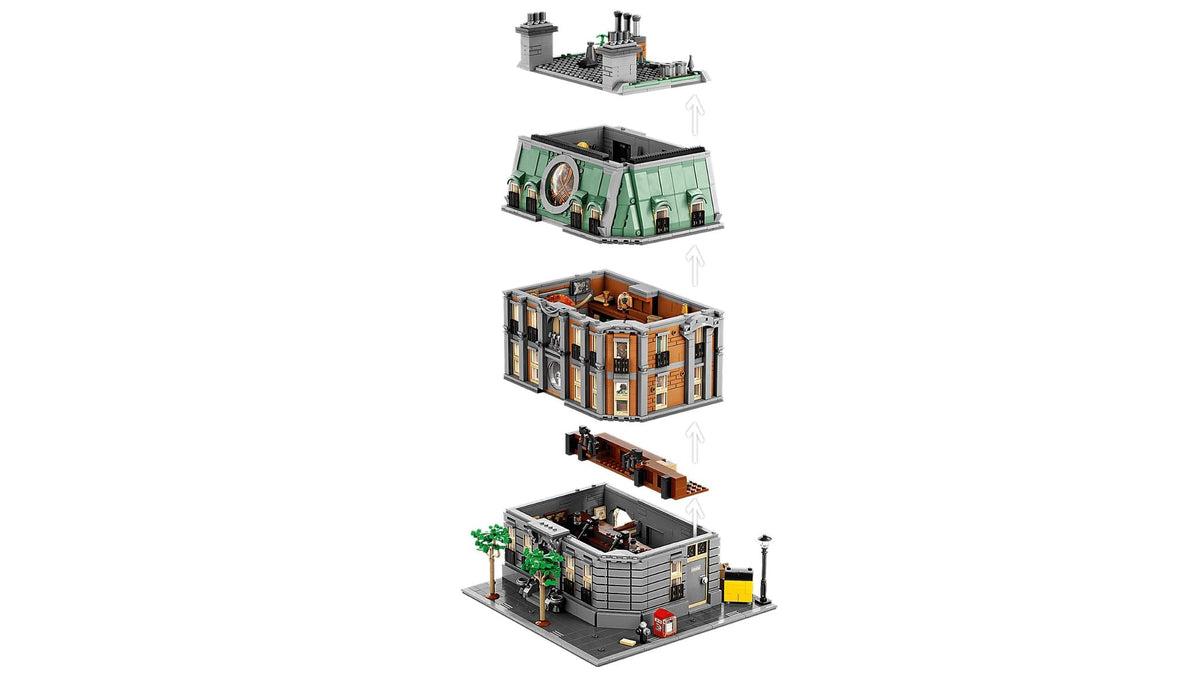 Sanctum Sanctorum (2708+pcs)
