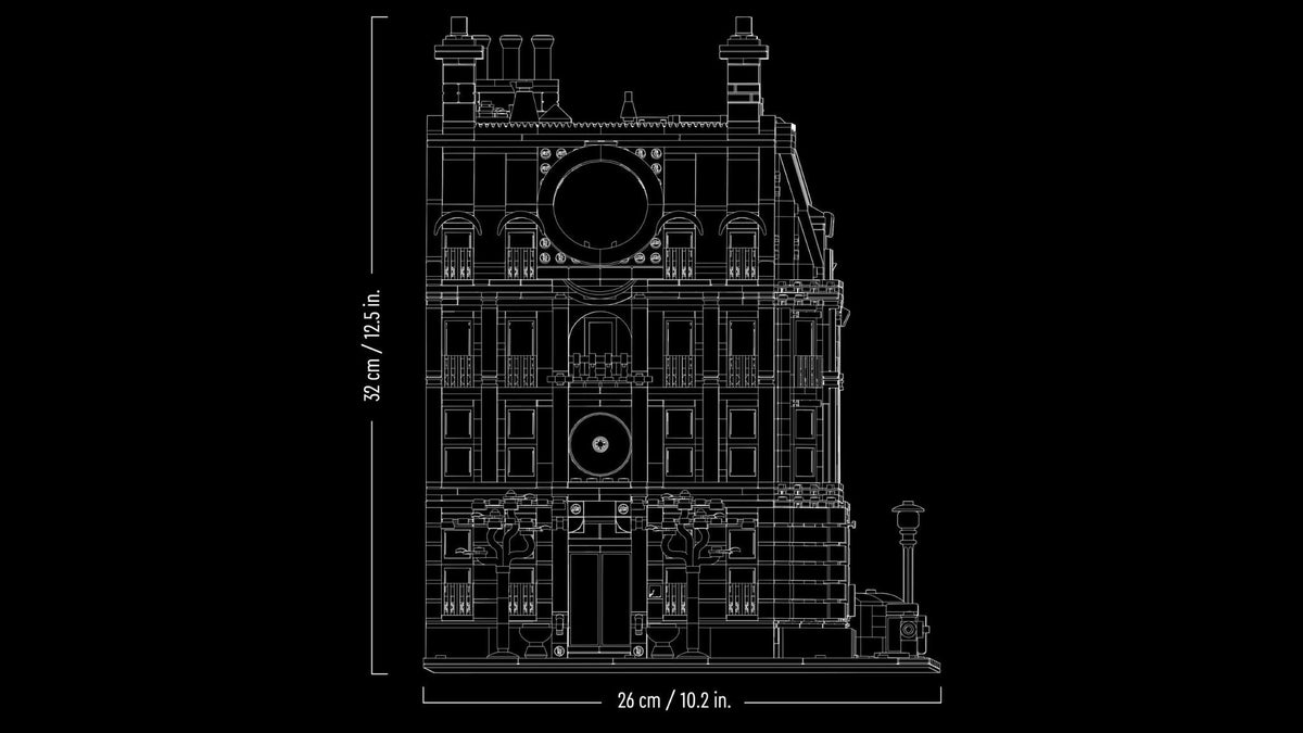 Sanctum Sanctorum (2708+pcs)