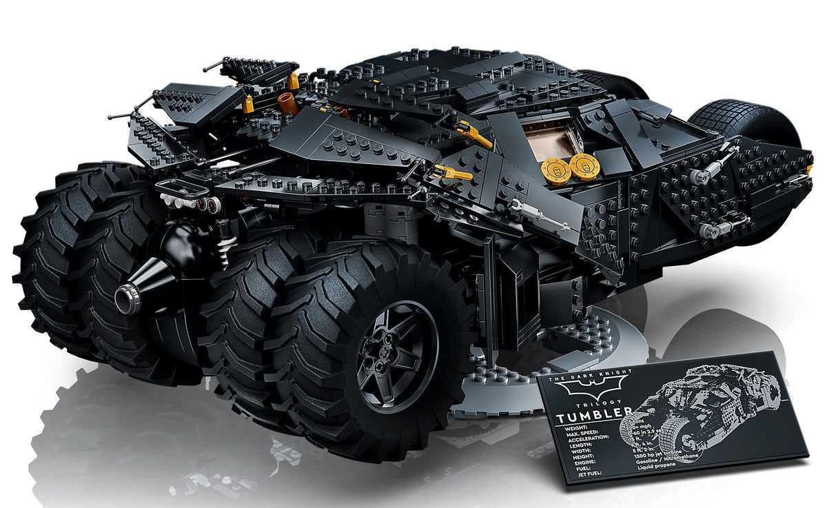 Batmobile Tumbler (2049+pcs)