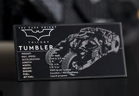 Batmobile Tumbler (2049+pcs)