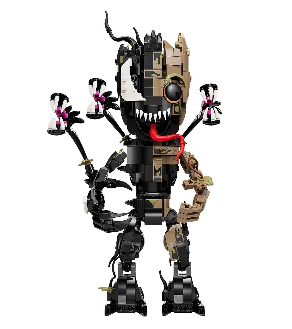 Venomized Groot (630+pcs)