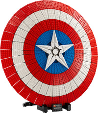 Captain America's Shield (3128+pcs)