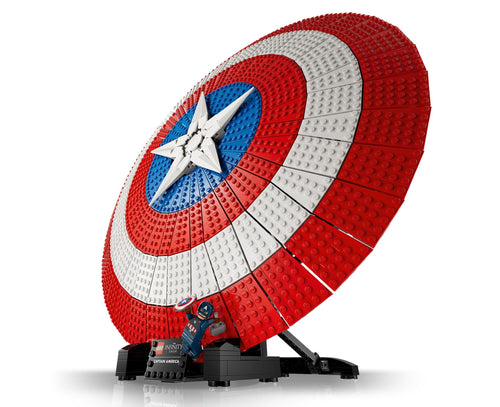 Captain America's Shield (3128+pcs)