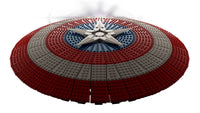 Captain America's Shield (3128+pcs)