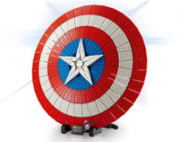 Captain America's Shield (3128+pcs)