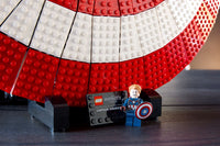 Captain America's Shield (3128+pcs)