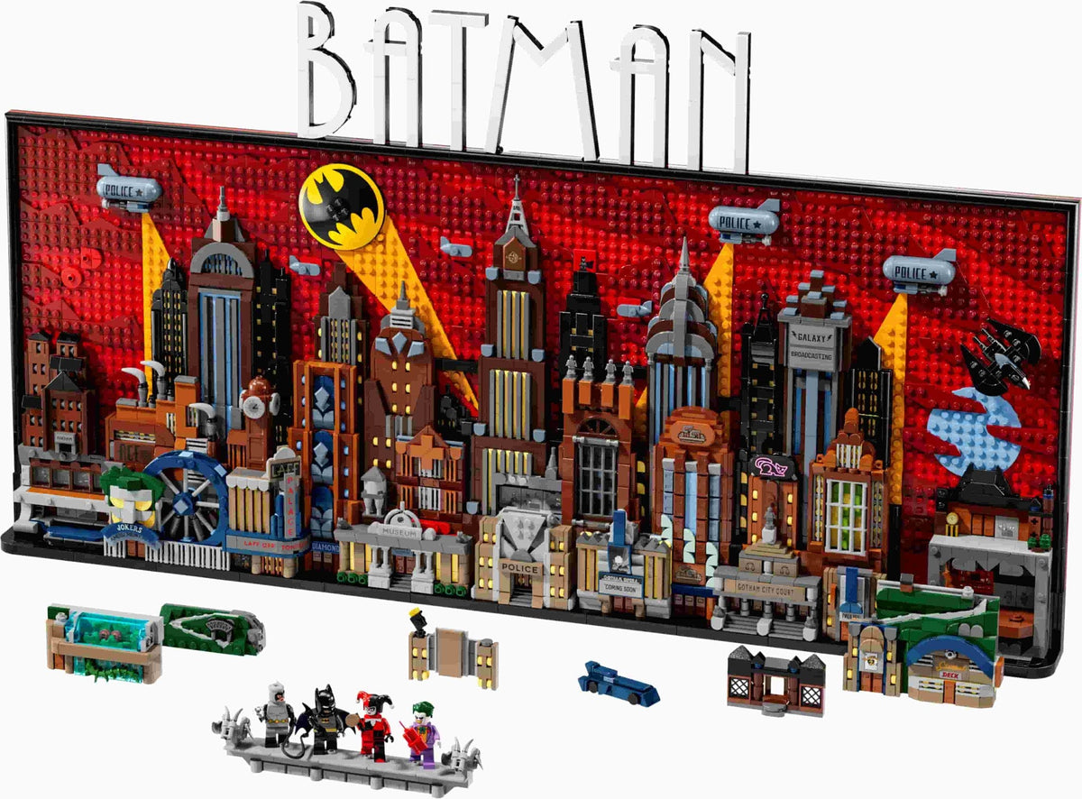 Batman: The Animated Series Gotham City (4210+pcs)