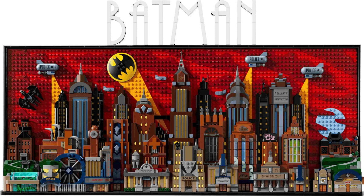Batman: The Animated Series Gotham City (4210+pcs)