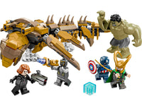 The Avengers vs. The Leviathan (347+pcs)