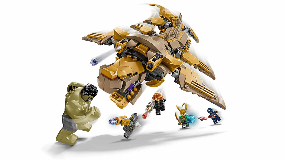 The Avengers vs. The Leviathan (347+pcs)