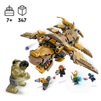 The Avengers vs. The Leviathan (347+pcs)
