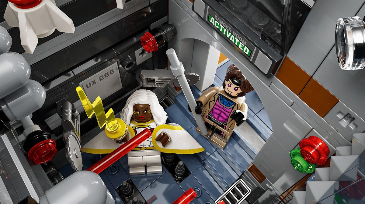 X-Men: The X-Mansion (3093+pcs)