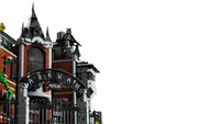 Arkham Asylum (2953+pcs)