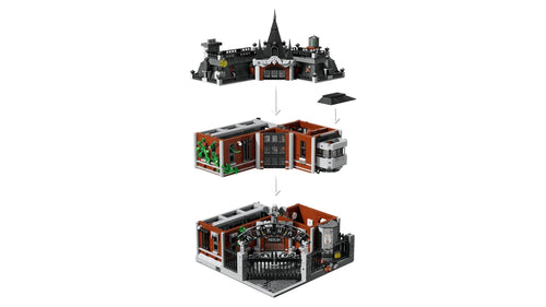 Arkham Asylum (2953+pcs)