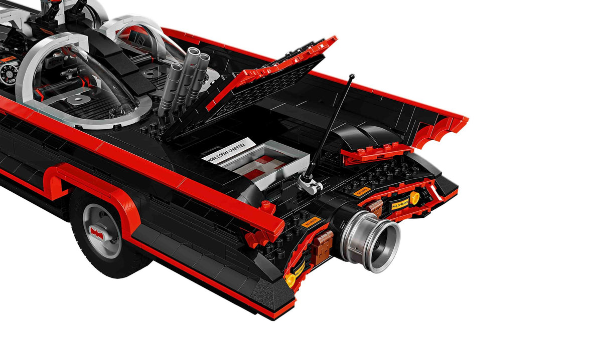 Batman: The Classic TV Series Batmobile (1822+pcs)