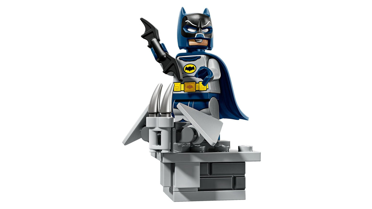 Batman: The Classic TV Series Batmobile (1822+pcs)