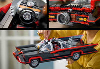 Batman: The Classic TV Series Batmobile (1822+pcs)