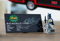 Batman: The Classic TV Series Batmobile (1822+pcs)