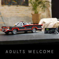 Batman: The Classic TV Series Batmobile (1822+pcs)