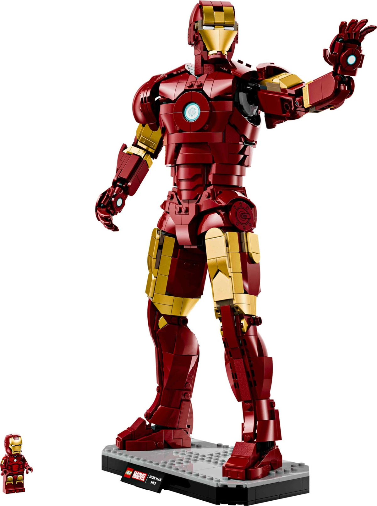 Iron Man Mark 3 Collectors' Edition (1297+pcs)