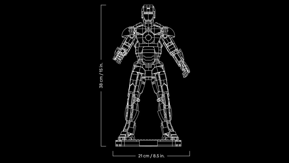Iron Man Mark 3 Collectors' Edition (1297+pcs)
