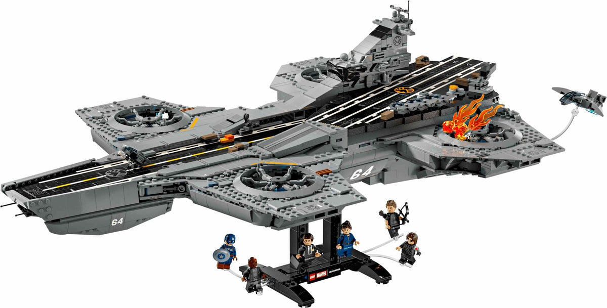 S.H.I.E.L.D. Helicarrier (3057+pcs)