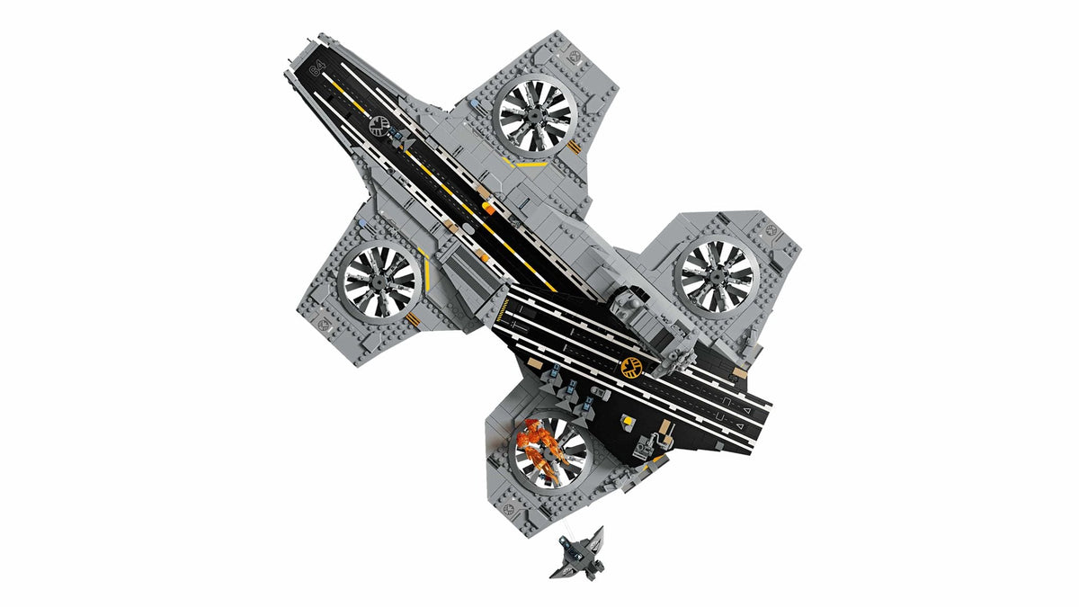 S.H.I.E.L.D. Helicarrier (3057+pcs)