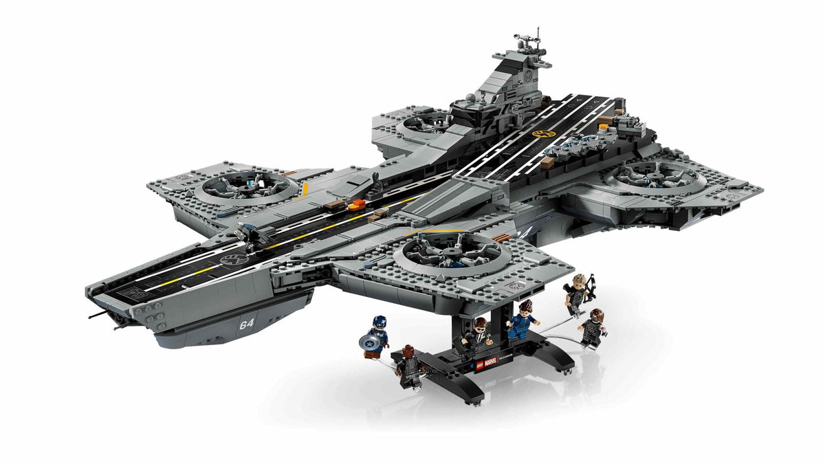S.H.I.E.L.D. Helicarrier (3057+pcs)