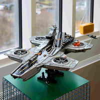 S.H.I.E.L.D. Helicarrier (3057+pcs)