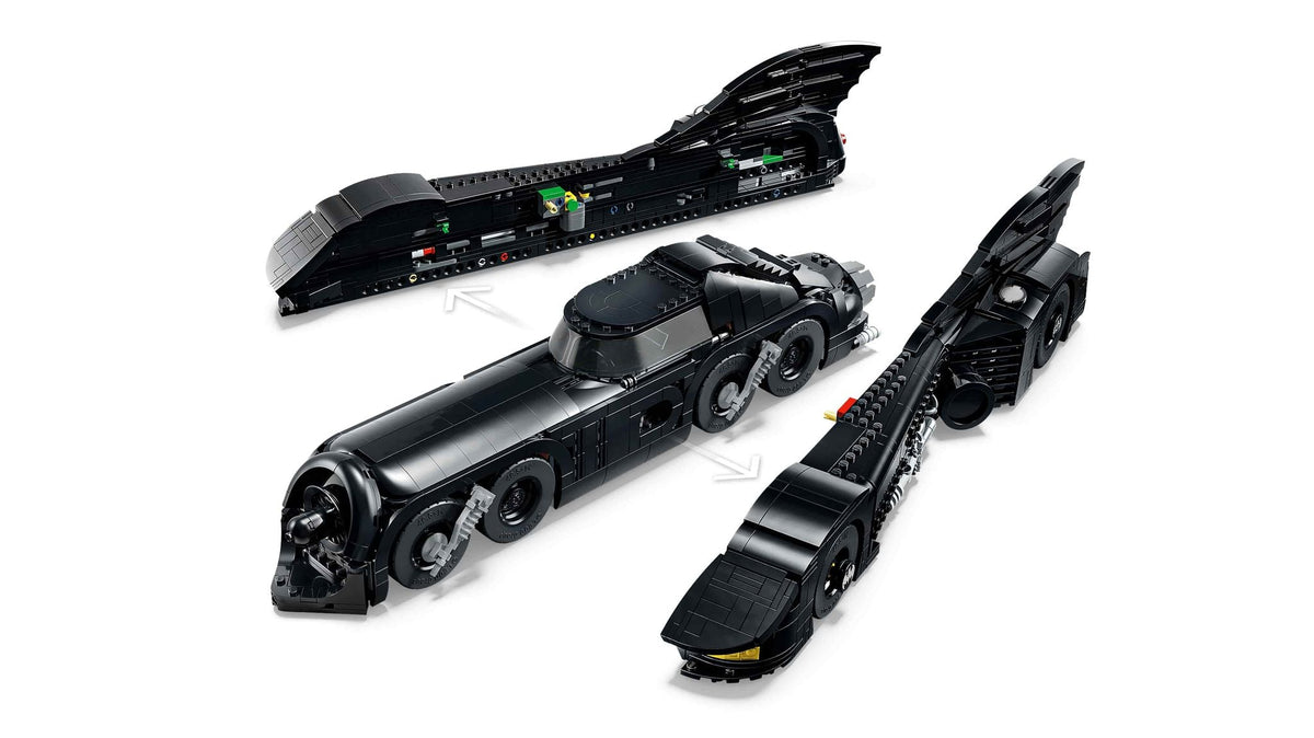 Batman Returns Batmobile (2269+pcs)