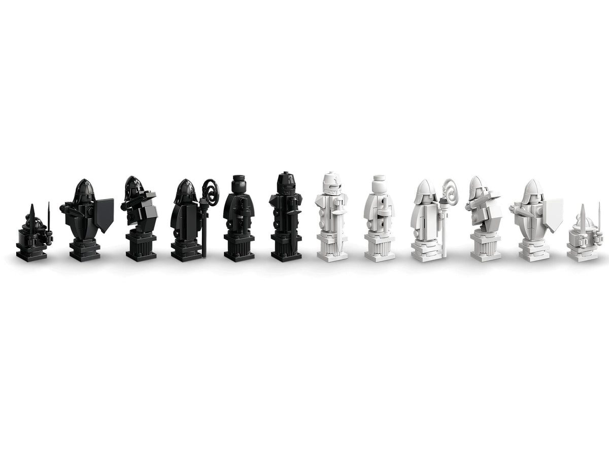 Hogwarts Wizard's Chess (876+pcs)