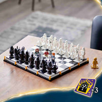 Hogwarts Wizard's Chess (876+pcs)