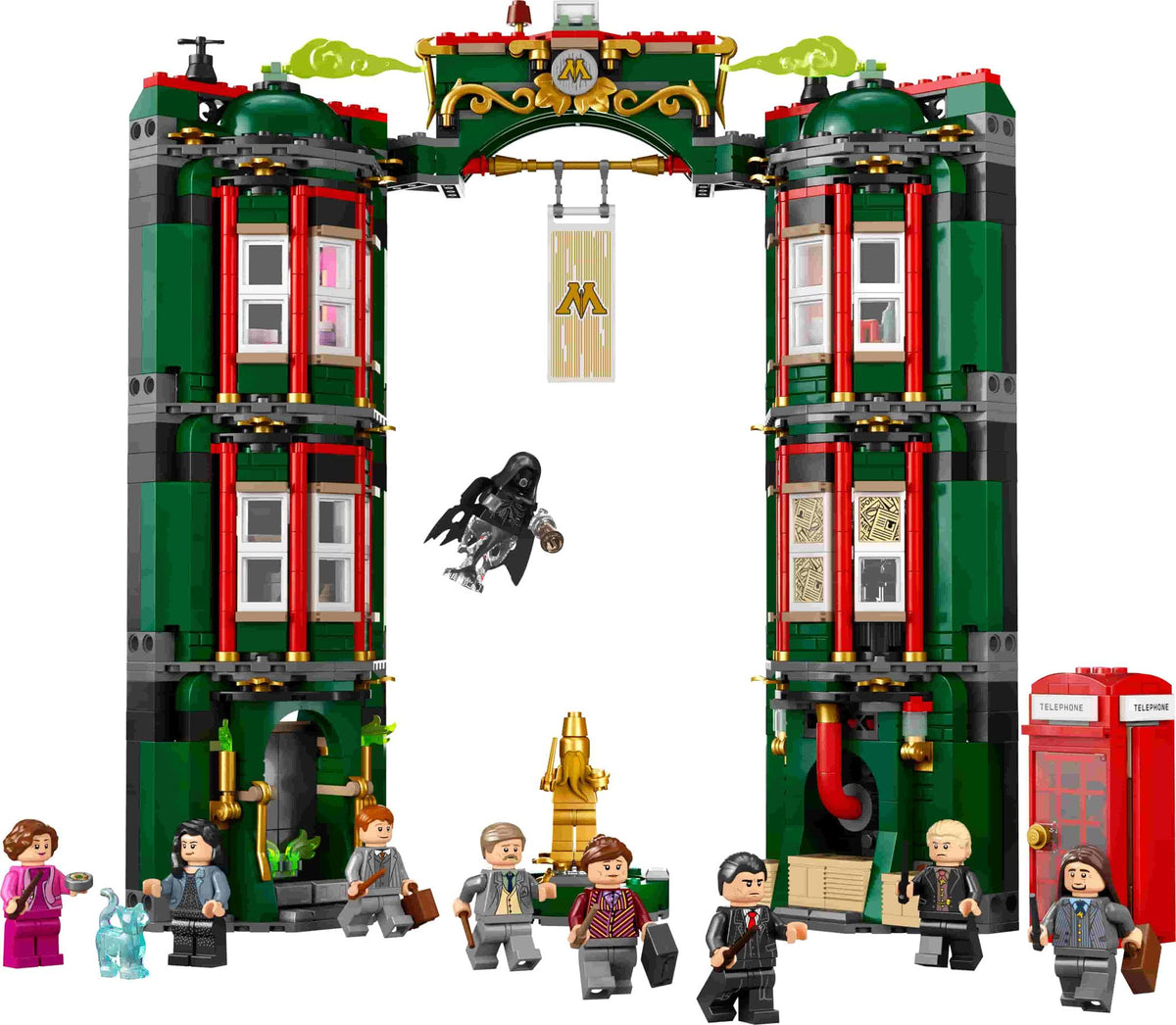 The Ministry of Magic (990+pcs)