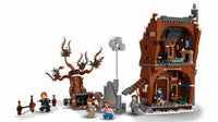 The Shrieking Shack & Whomping Willow (777+pcs)