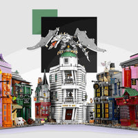 Gringotts Wizarding Bank - Collectors' Edition (4803+pcs)