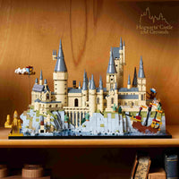 Hogwarts Castle and Grounds (2660+pcs)