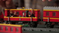 Hogwarts Express & Hogsmeade Station (1074+pcs)