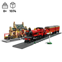 Hogwarts Express & Hogsmeade Station (1074+pcs)